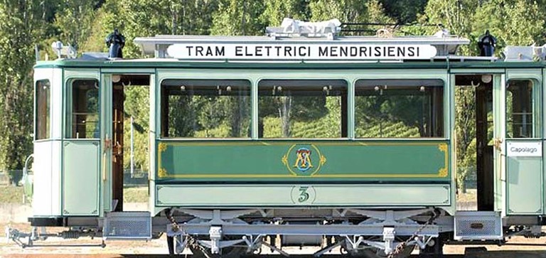 Tram Di Mendrisio Restaurato Copy